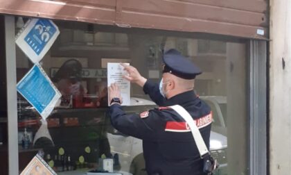 In pizzeria senza Green Pass, multa (a titolare e cliente) e locale chiuso