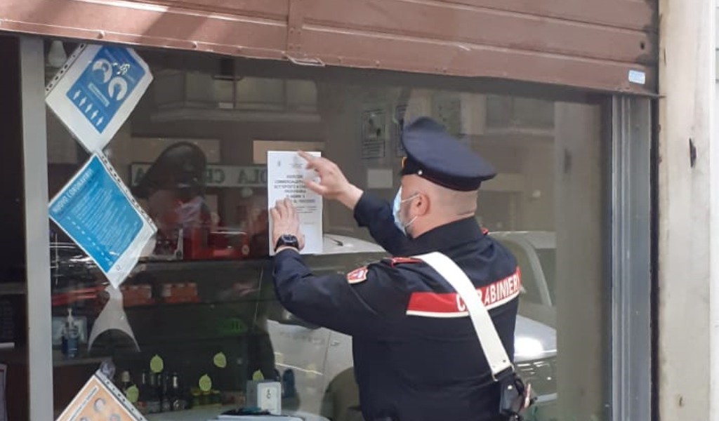 In pizzeria senza Green Pass, multa (a titolare e cliente) e locale chiuso