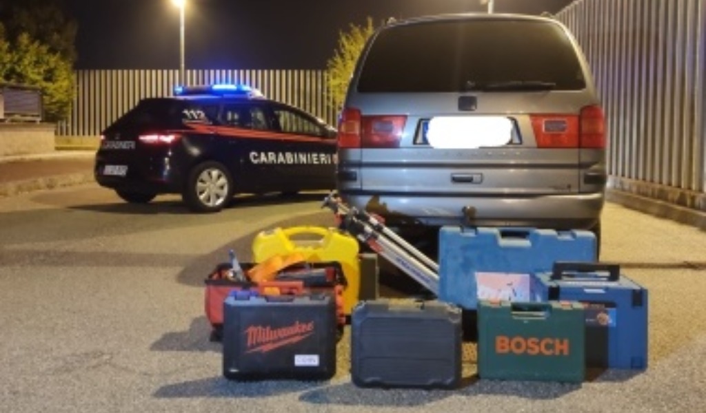 Task force dei Carabinieri contro i topi d’appartamenti: sventati due furti