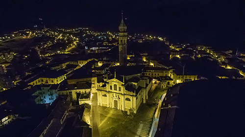 GANDINO Basilica S.Maria Assunta foto GUIDO FLY