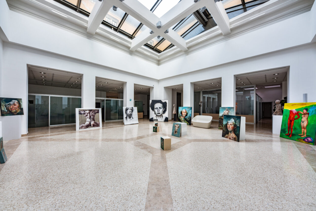 A Palazzo Fodri la mostra “Metamorfosi” di Giorgio Pignotti