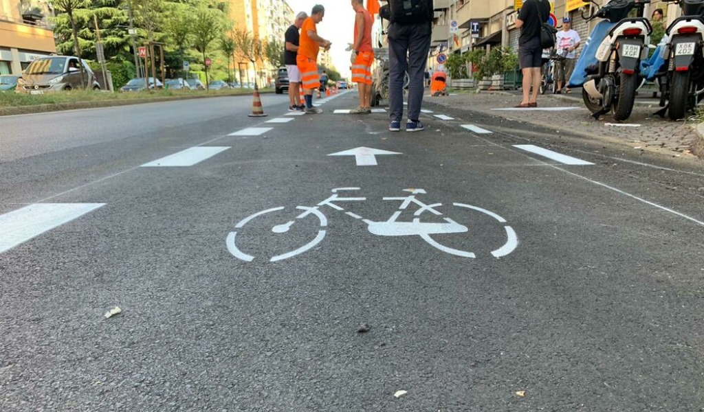 Cremona al secondo posto in Italia per piste ciclabili… e l’ampliamento della rete continua