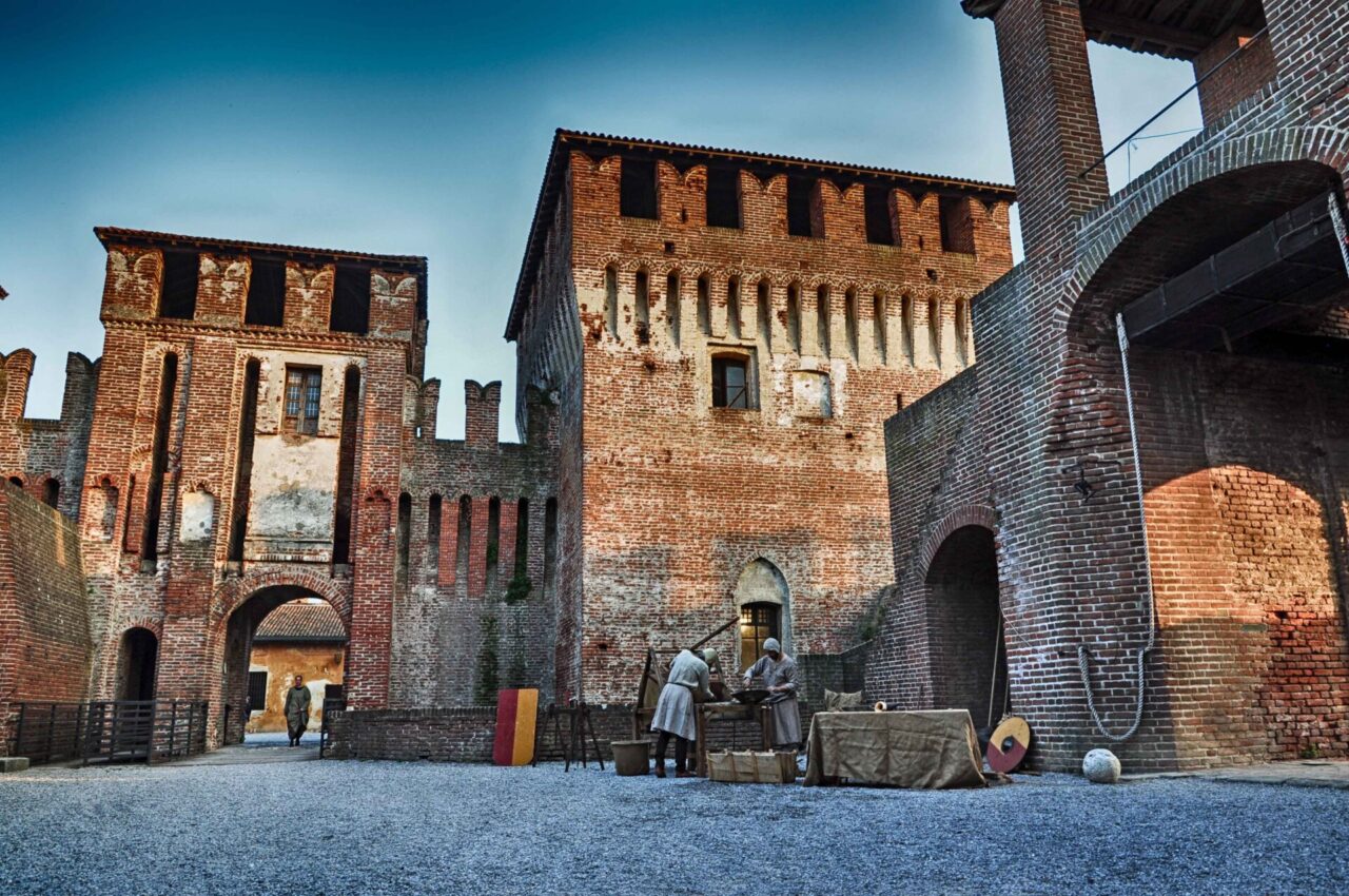Rievocazione storica a Soncino che apre le porte della Rocca Sforzesca