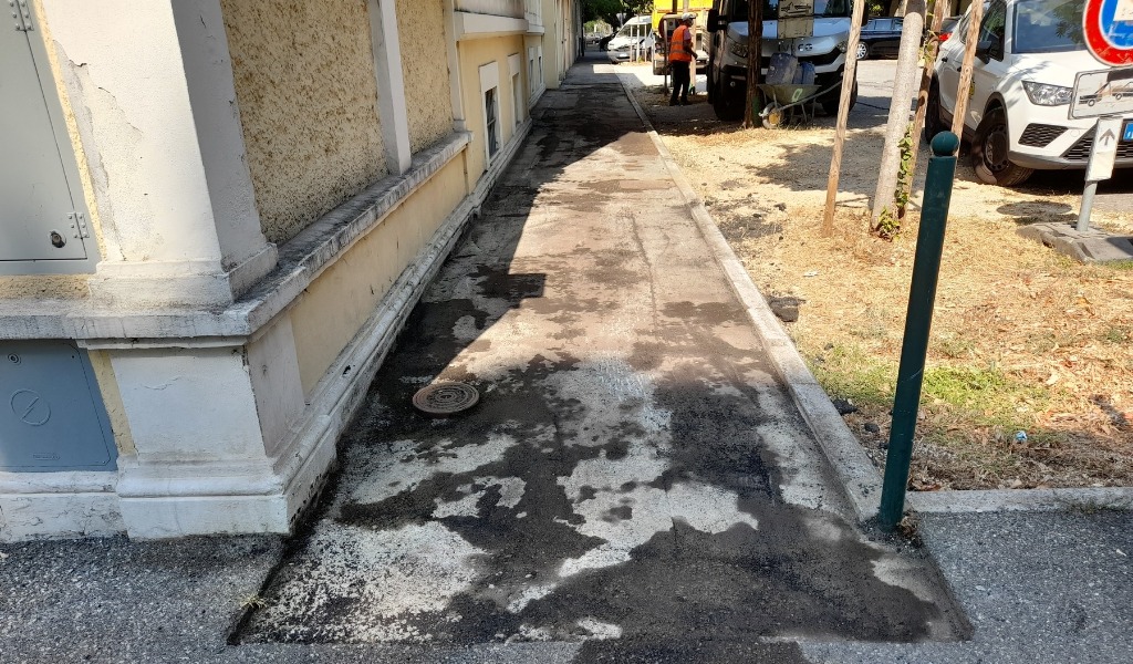 Cremona: avviati i lavori per la messa in sicurezza dei marciapiedi