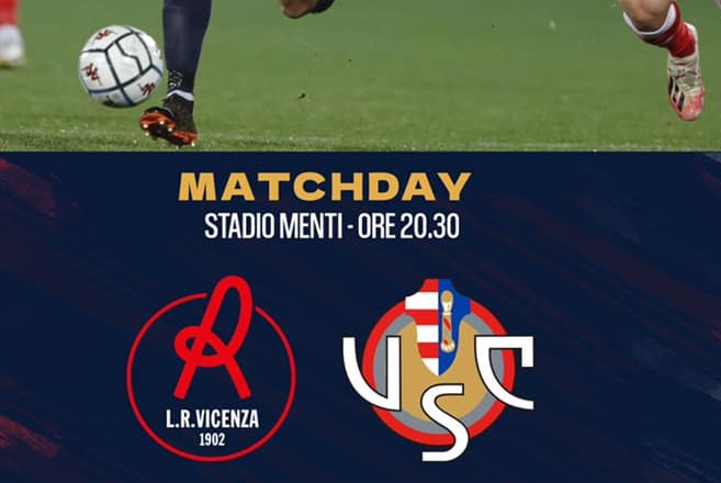 Cremonese in campo stasera contro il Vicenza