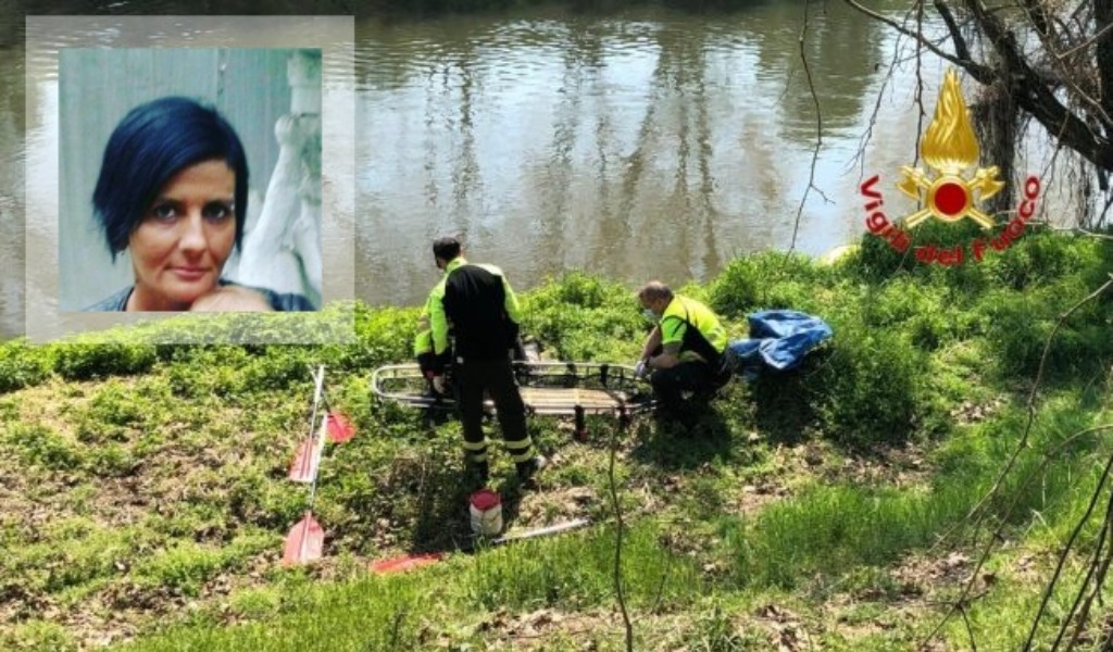 E’ ufficiale: il cadavere ritrovato nell’Adda a Pizzighettone è quello di Antonella Sofia
