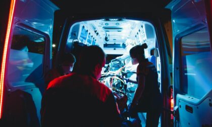 Incidente a Grumello, pedone investito: 21enne in ospedale SIRENE DI NOTTE