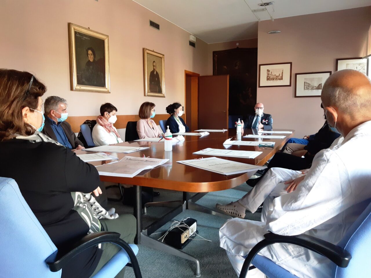 Consegnate le onorificenze al merito a 11 professionisti ASST Cremona per il lavoro esemplare svolto durante la pandemia