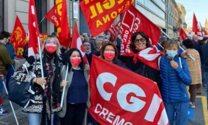 Dopo l'assalto alla CGIL nazionale, presidi anche nella Bassa