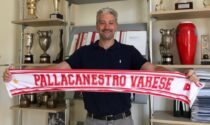 Il cremonese Andrea "condor" Conti direttore sportivo della Pallacanestro Varese 