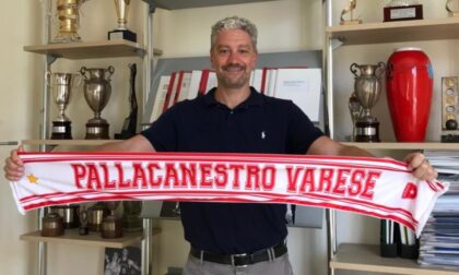 Il cremonese Andrea "condor" Conti direttore sportivo della Pallacanestro Varese 