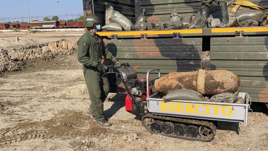 L'ESERCITO IN AZIONE A SEGRATE