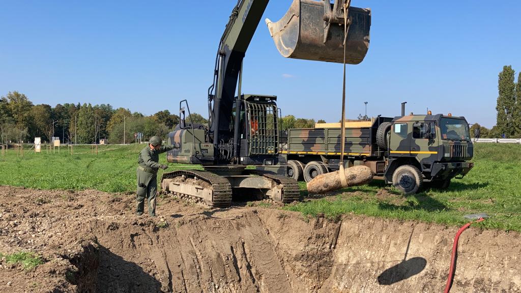 L'ESERCITO IN AZIONE A SEGRATE