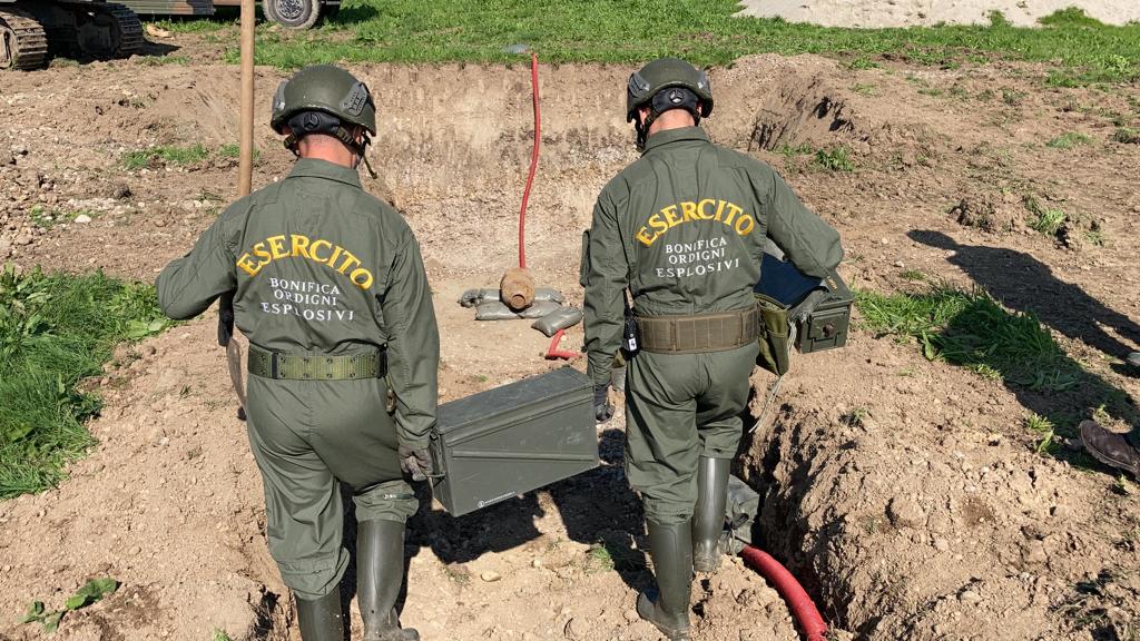 L'ESERCITO IN AZIONE A SEGRATE