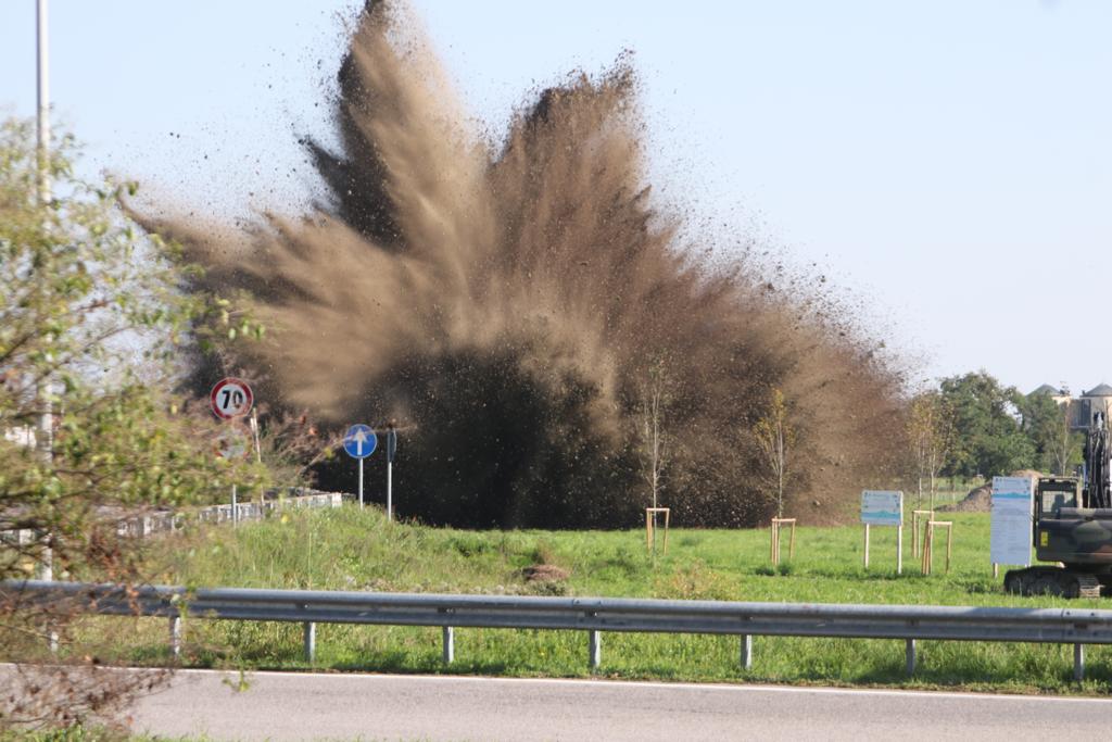 L'ESERCITO IN AZIONE A SEGRATE