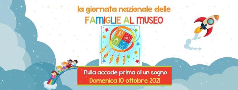 Logo famiglie al museo 2021