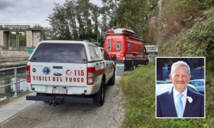 Arriva la conferma, il cadavere riemerso dalla Muzza è quello di Carlo Mammarella
