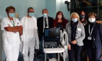Nuovo ecografo all'ematologia dell'ospedale di Cremona grazie ad Ail
