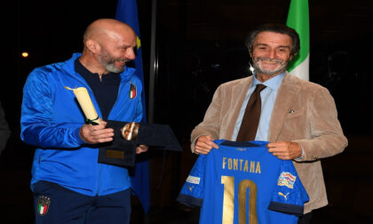 A Gianluca Vialli il premio Rosa Camuna: "Un riconoscimento al campione e soprattutto all'uomo"