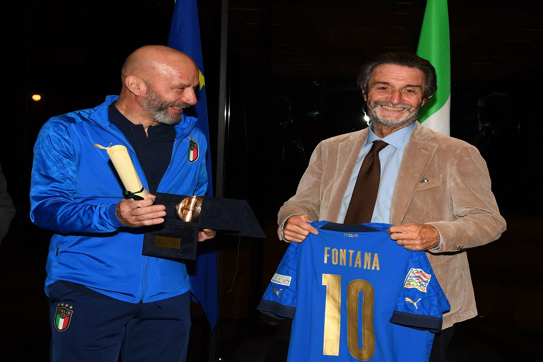 A Gianluca Vialli il premio Rosa Camuna: “Un riconoscimento al campione e soprattutto all’uomo”