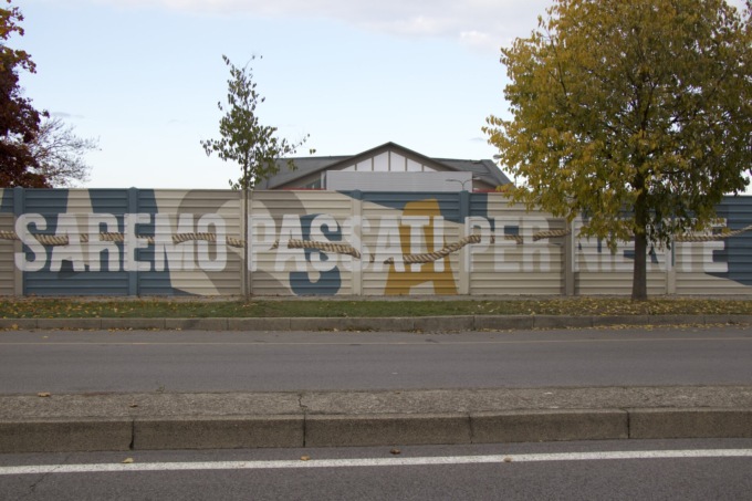 Inaugurato a Cremona il murale mangia-smog più grande d’Europa