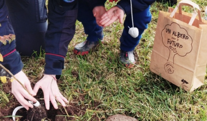 “Un albero per il futuro”: anche nella provincia di Cremona il bosco diffuso della legalità