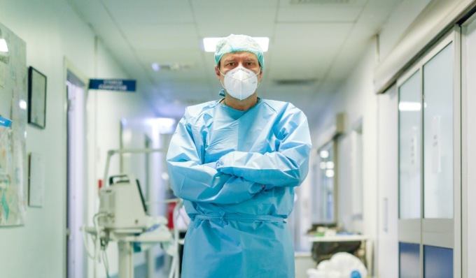 Una troupe televisiva dal Portogallo all’ospedale di Cremona per raccontare l’emergenza Covid in Italia
