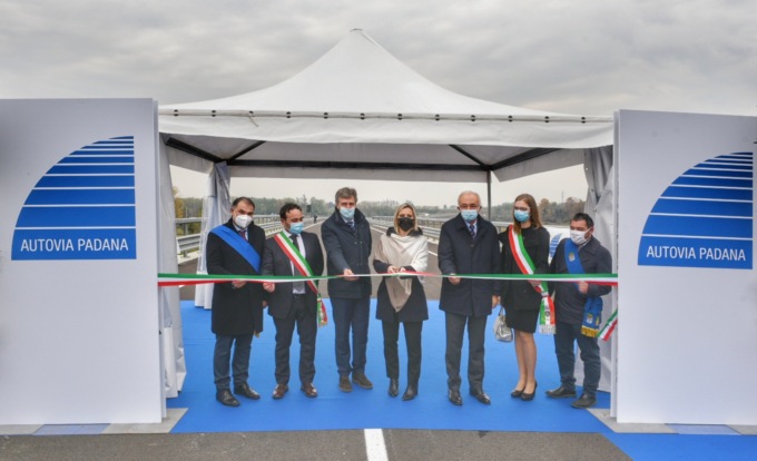 Inaugurata la variante che collega Robecco d’Oglio a Pontevico