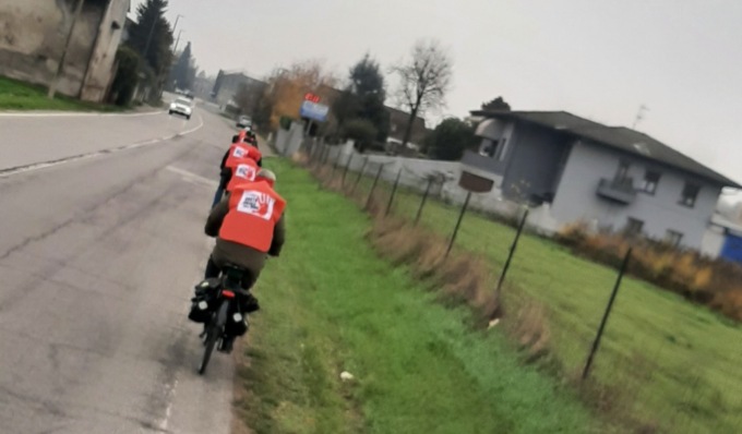 “Uomini che cambiano”, pedalata di impegno civile contro la violenza sulle donne