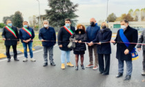 Inaugurata la nuova rotonda di Agnadello: messo in sicurezza l'incrocio della Bergamina