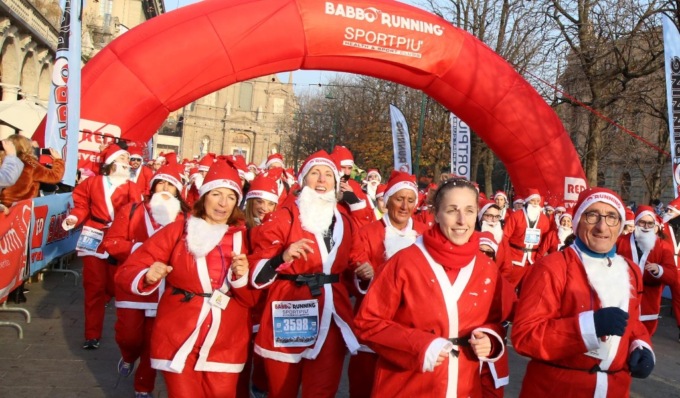 Babbo Running®, la corsa più “pazza” di Natale fa tappa anche a Rivolta d’Adda