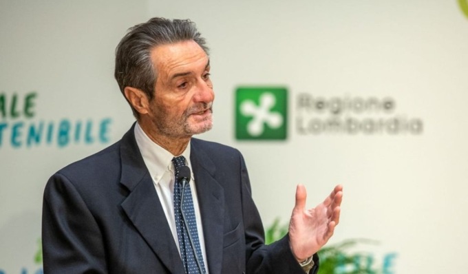Lombardia ancora in zona bianca: “Crescita ricoveri e contagi inferiore a settimana scorsa”