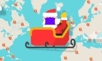 Dov’è Babbo Natale? Segui il suo viaggio in diretta!