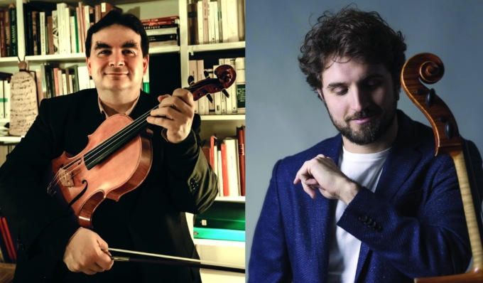 Audizioni speciali al Museo del Violino: protagonisti Andrea Nocerino e Francesco Fiore