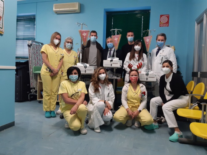 La Cremonese scende (di nuovo) in campo per la pediatria di Cremona