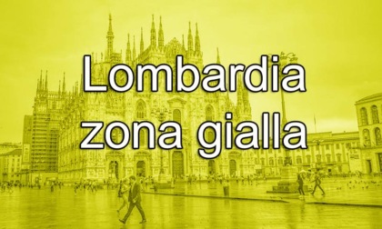 Oggi la Lombardia passa in zona gialla: ecco cosa cambia