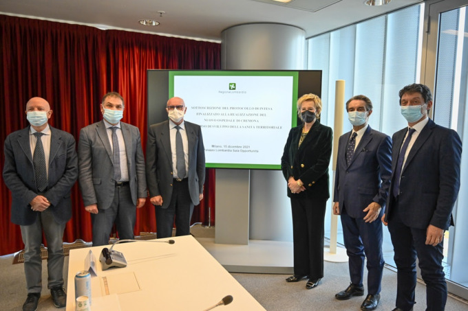 Via ai lavori per il nuovo ospedale di Cremona: “Sarà un modello per il futuro”