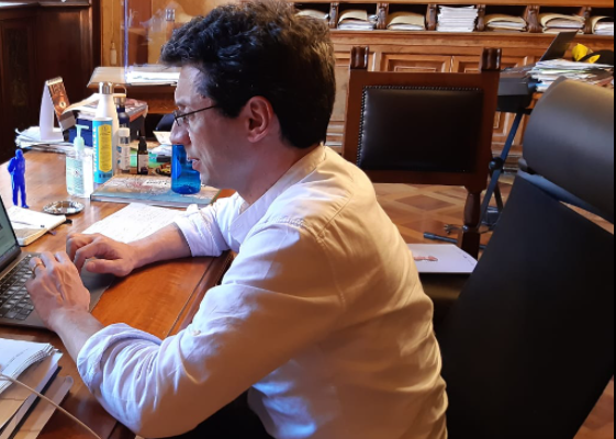 Gli auguri del sindaco Galimberti per il 2022: “Apprezzare anche la pastasciutta”