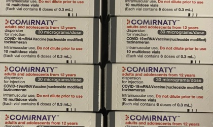 ComiRNAty: a Cremona le prime 48 scatole del nuovo vaccino contro il Covid