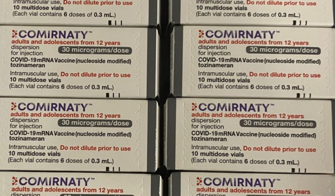 ComiRNAty: a Cremona le prime 48 scatole del nuovo vaccino contro il Covid