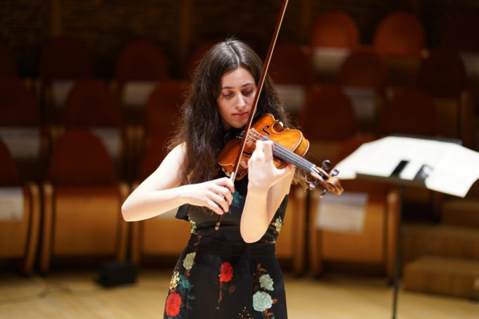 Al Museo del Violino il suono di Stradivari con Sofia Manvati