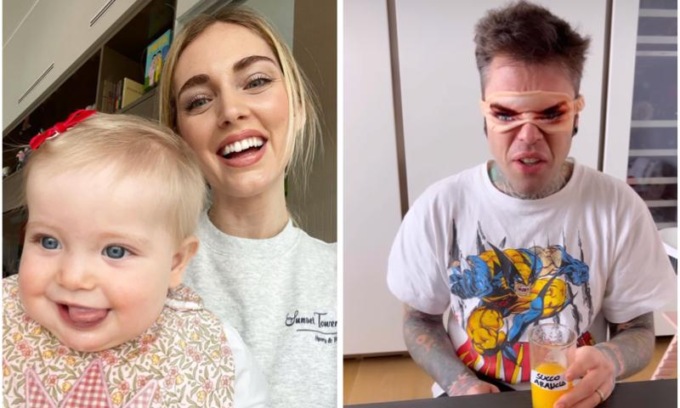 Chiara Ferragni torna negativa, Fedez no: e per lui tutto sa di acqua minerale…