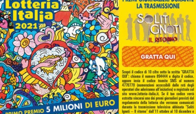 Lotteria Italia 2022: un biglietto vincente anche a Cremona