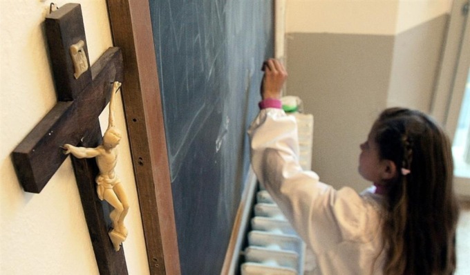 In provincia calano gli studenti che si avvalgono dell’insegnamento della religione a scuola