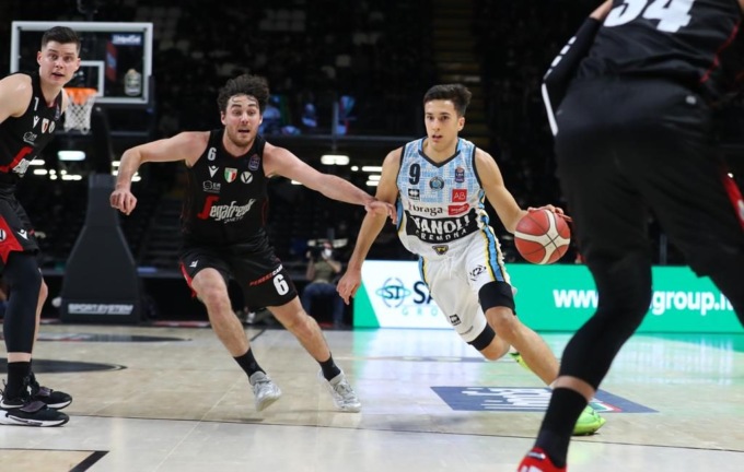 La Vanoli non compie l’impresa e cede alla Virtus Bologna 79-71