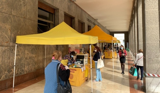 “Il buono e il bello” che nascono nelle campagne: appuntamento ai mercati di Campagna Amica