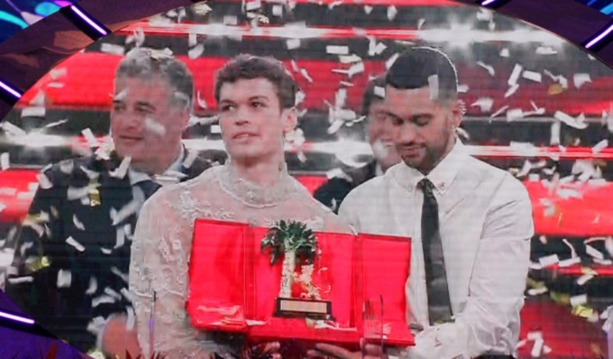Sanremo 2022: vince “Brividi” di Mahmood e Blanco, la canzone nata in provincia di Cremona