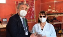 Ivonne Ferretti, medico in pensione ma da due anni volontaria instancabile