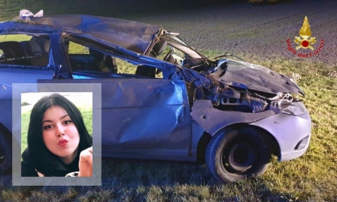 Incidente nel Lodigiano: Naima Bkhaita Poggi perde la vita a soli 17 anni, due amici ricoverati a Cremona