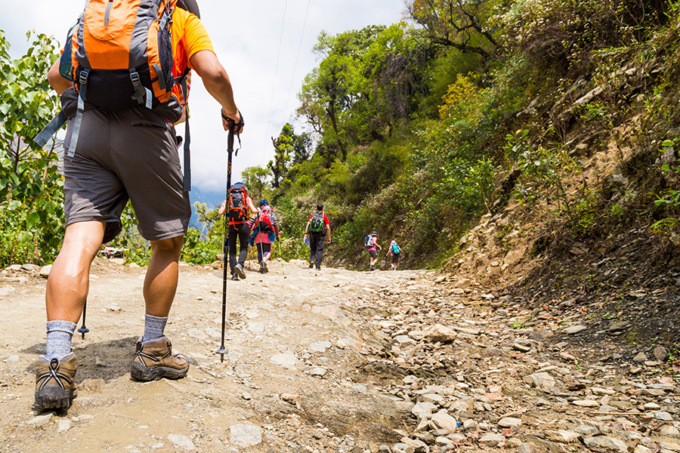 Viaggi trekking organizzati: in Italia tra sport e divertimento